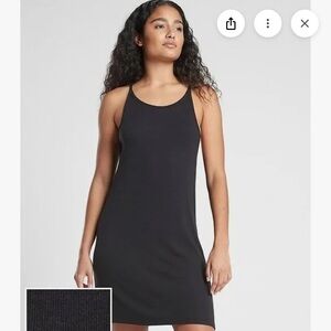 Athleta Black Well Rested Sleep Dress